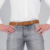 Riemen & Co Steve Men's Belt Suede Width 3.5 cm,
