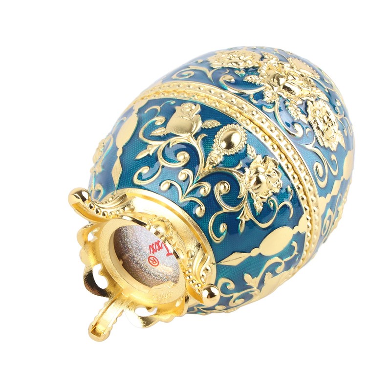 Metal Tin Alloy Toothpick Holder Flower Pattern Hand Press Toothpick