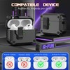 R-fun Compatible with AirPods Pro 2nd Generation 2023(USB-C),2022(Lightning Cable),1st Gen