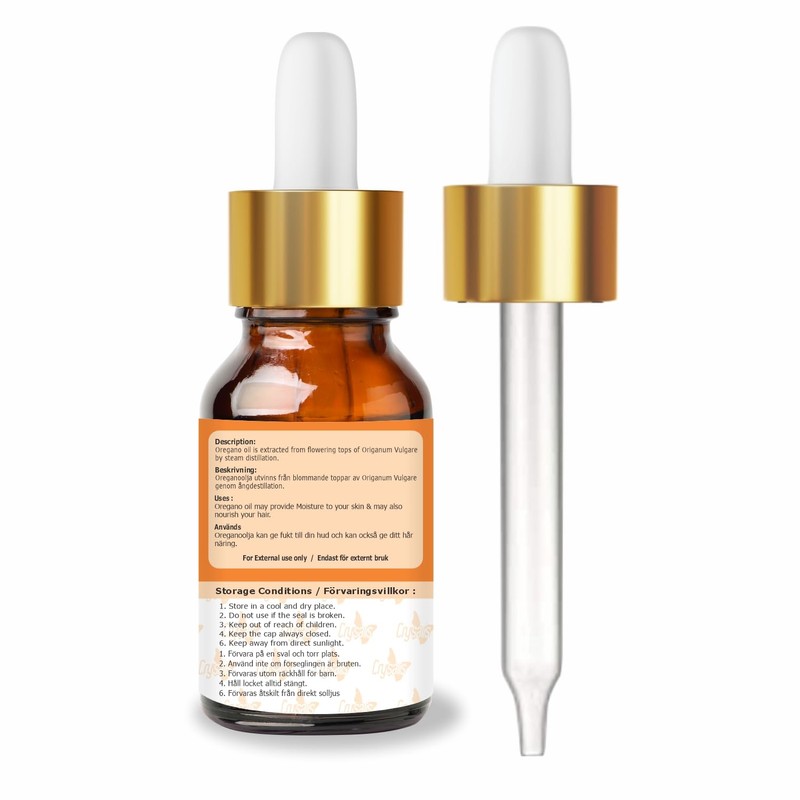 Crysalis Oregano Oil 30 ML
