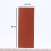 1 Piece PU Leather Empty Tweezers Storage Bag Eyelash Extensions