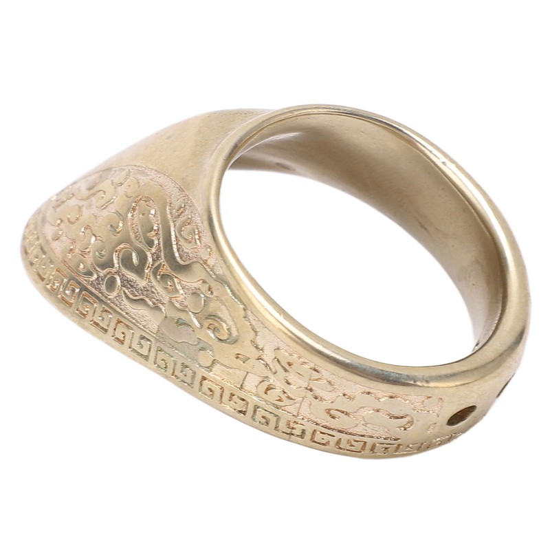 Archery Thumb Protector High Hardness Good Protection Shooting Finger Guard