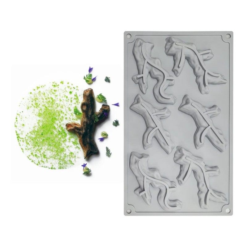 mostsom - Molde de silicona para fondant y pasta de