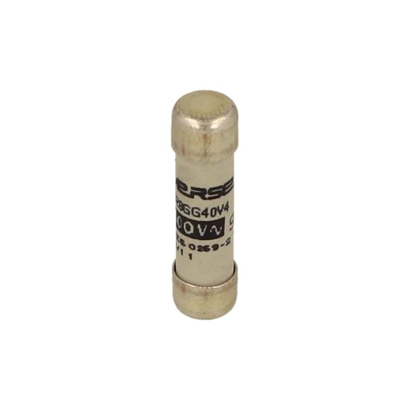 W222958J | W222958 | FR8GG40V4 | MERSEN (FERRAZ) CYLINDRICAL FUSE-LINK