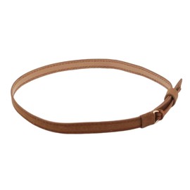 KUFptva Hat Belts for Fedora Hat Cowboy Hat Band Leather Hat Bands for Men Women Western Hat Belt