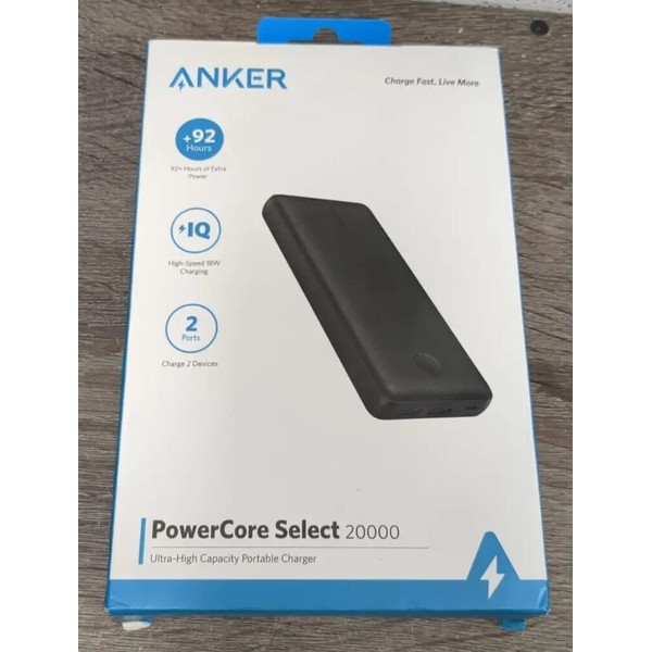 Anker Power Core Select 20000(20000mAh
