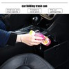 Miytsya Hanging Car Trash Bag Can Premium Waterproof Litter Garbage