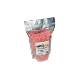 Bath Salts | 20lbs Bag/Box | Champagne & Roses Scent | Bathing | Body Care | Beauty | Relaxation | Spa | Bulk | Wholesale