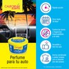 California Scents, 1 Aromatizante en Gel , New Car, Azul
