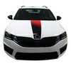 D082 Bonnet Decoration Custom Film Powerdome Sticker Design Accessories Vinyl,