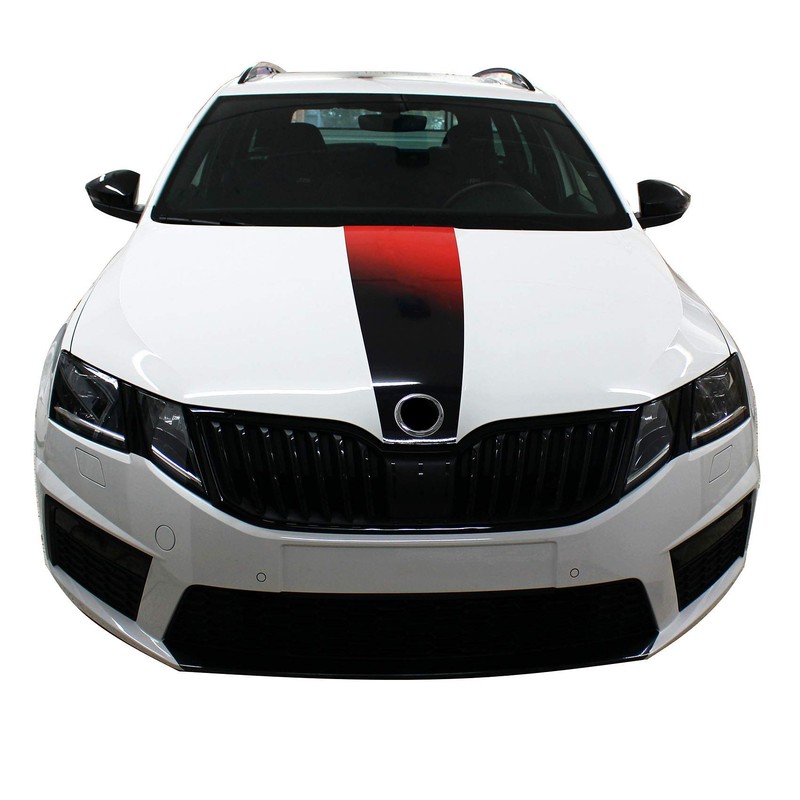 D082 Bonnet Decoration Custom Film Powerdome Sticker Design Accessories Vinyl,