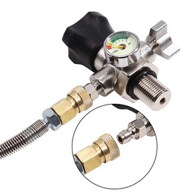 M18X1.5 Thread 4500Psi SCBA Valve Regulator Fill Station Hose for PCP Air Tank
