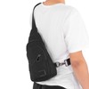 OX PLOUGH Men's Chest Bags Waterproof Casual Chest Sling Bag