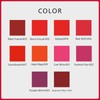 SHISEIDO Makeup Techno Satin Gel Lipstick 411 Scarlet Cluster 3.3g