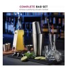 FineDine Expert Cocktail Shaker Home Bar Set - 14 Piece