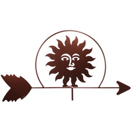 SWEN Products Southwest Sun Weathervane Interchangeable Top Arrow Only