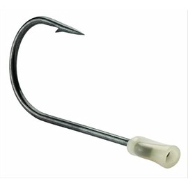 VMC, Trailer Hooks, #1/0 Hook Size, Black/Nickel, Package of 6