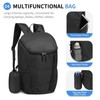 SUIKIHUM Hiking Backpack, 20L Packable Daypack for Men Women, Nylon