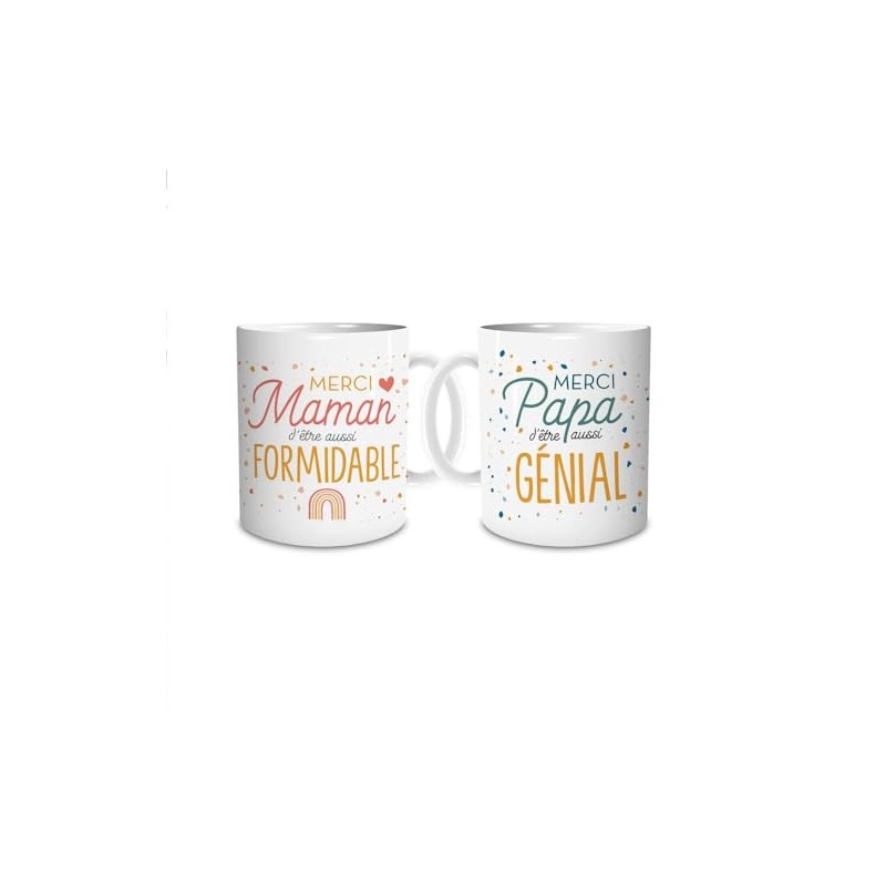 Gift Set Duo Mugs Mama Papa Ingenious