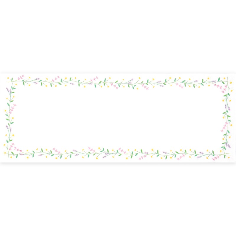 Trimits Embroidery Kit - Table Runner - Includes Printed Fabric,