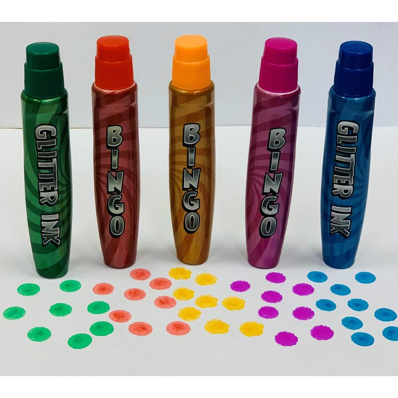 Thomas & Anca Club Supplies Ltd Pack Of 5 Glitter