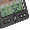 Indoor Temperature Humidity Gauge Clock Large Screen Electronic Digital Display