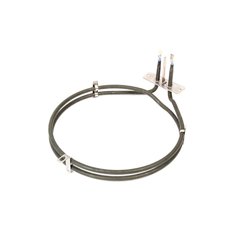 SPARES2GO 2 Turn Heater Element for Hotpoint Oven Cooker (2000