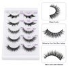 Self Adhesive Eyelashes Natural Look Wispy Self Adhesive Lashes No