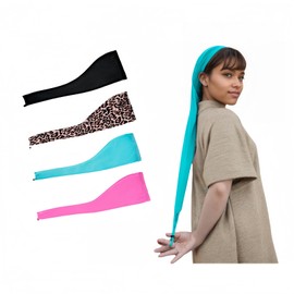 Roaming Hair Weave Sleeve for Locs – Extra Long Hairsleeve for Braids, Dreadlocks & Twists – Breathable Loc Sleeve for Women – Stretchy, Reusable, Lightweight Hair & Wig Cap(Turquoise)