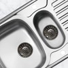 Anakel Home Kitchen Sink Plug Compatible with Franke Universal Strainer