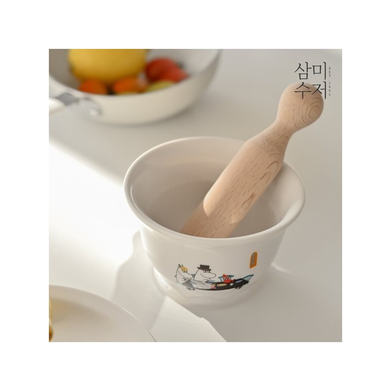 Moomin Friends Mortar / 무민 프렌즈 절구통