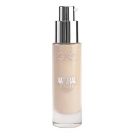 Goc, Base De Maquillaje Liquida, Natural Finish, Luminosa