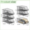3 Pack Can Storage Organizer For Pantry,Stackble Widen Can Holder
