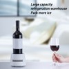 350ml Fast Cooling Cup White Instant Quick Drink Cooler Kettle