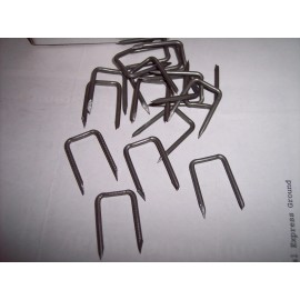 Unbranded CABLE STAPLES 1/2"  METAL 50 FREE S/H