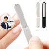 File you need now Nail file Nail care Nail file Sanding Stainless steel nail filing K31872EA, Silver / 지금 필요한 화일 손톱파일 네일케어 네일파일 샌딩 스테인레스 손톱정리 K31872EA, 실버