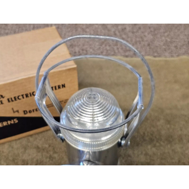 Dorco Ecolite Portable Battery Electric Railroad Lantern 200 USA