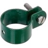 GAH-Alberts 655204 Brace Clamp - Plastic-Coated - Green, 655235