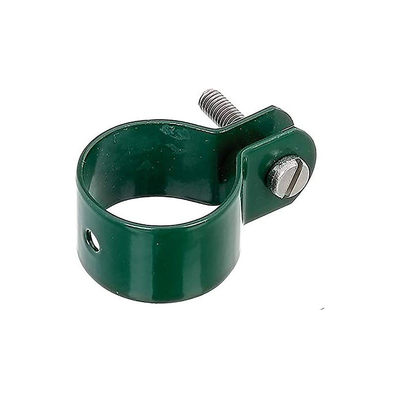 GAH-Alberts 655204 Brace Clamp - Plastic-Coated - Green, 655235