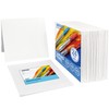 FIXSMITH Canvas Boards for Painting 4x4 Inch, Super Value 24
