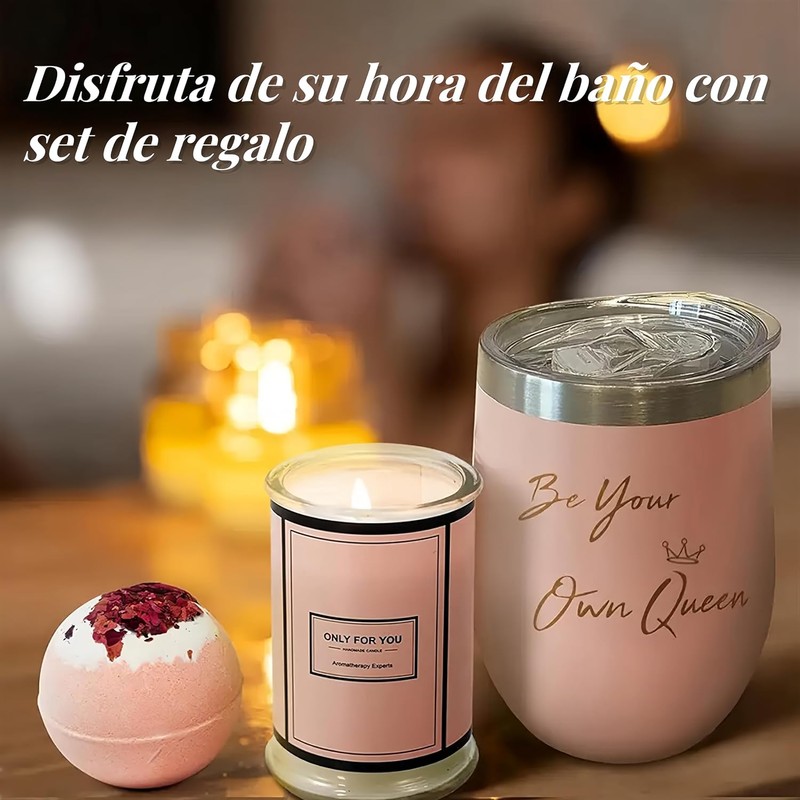 LUNA PARK 8Pzs Regalos de Cumpleaños para Mujeres，kit spa，kit de