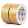 BOMEI PACK Tan Beige Duct Tape Heavy Duty,9 Mil Thickness,2