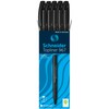 Schneider Topliner 967 Fineliner Pen - Black (Pack of 10)