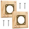 Bluebird House Predator Guard,Metal Birdhouse Guard,Bird House Hole Protector Guard