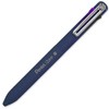 Pentel iZee 4 Colour Ballpoint Pen - Deep Violet Barrel