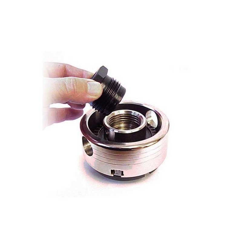 NOVA IVNS 7/8-Inch 14TPI Thread Chuck Insert/Adaptor 38mm External fits