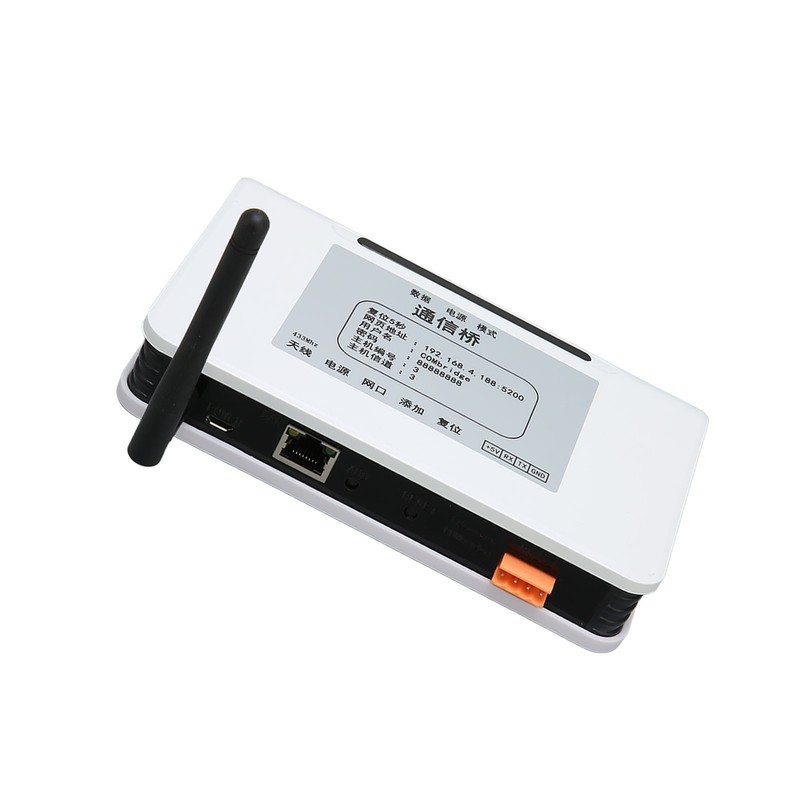 RF Wireless Bridge 443Mhz Flexible Wireless Ethernet Bridge Network Communication