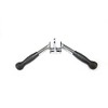 Ader Revolving Tricep Press Down V Bar W/Rubber Grips