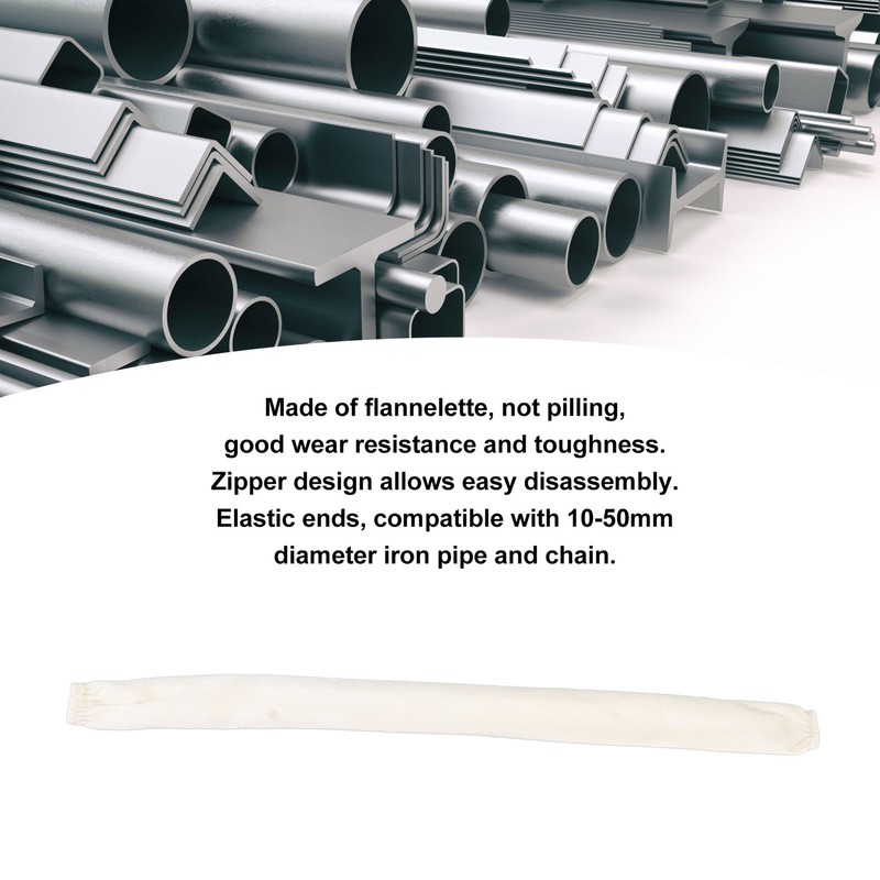 Chain Cover Dustproof Wire Flannelette Cloth 60cm Length 5cm Width