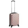 CHARMMA Hardcase Trolley Rose Gold ABS,Suitcases-91893